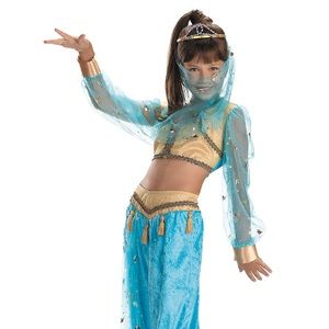 Mystical Genie Deluxe Child Costume